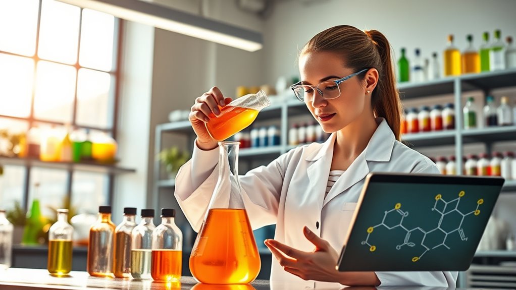 developing sustainable crop chemicals