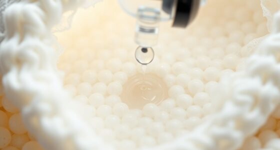 diaper polymers absorb liquids