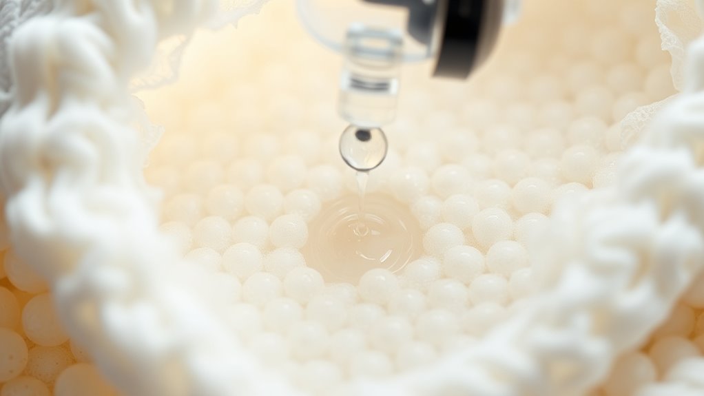 diaper polymers absorb liquids