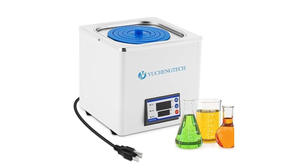 digital 2 5l lab water bath