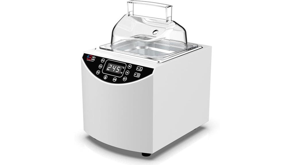 digital 2l lab water bath