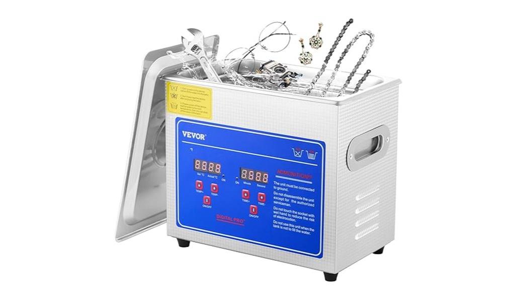 digital 3l ultrasonic cleaner