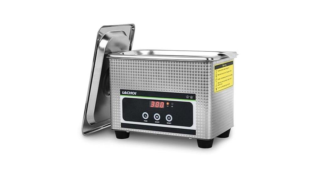 digital 40khz jewelry cleaner