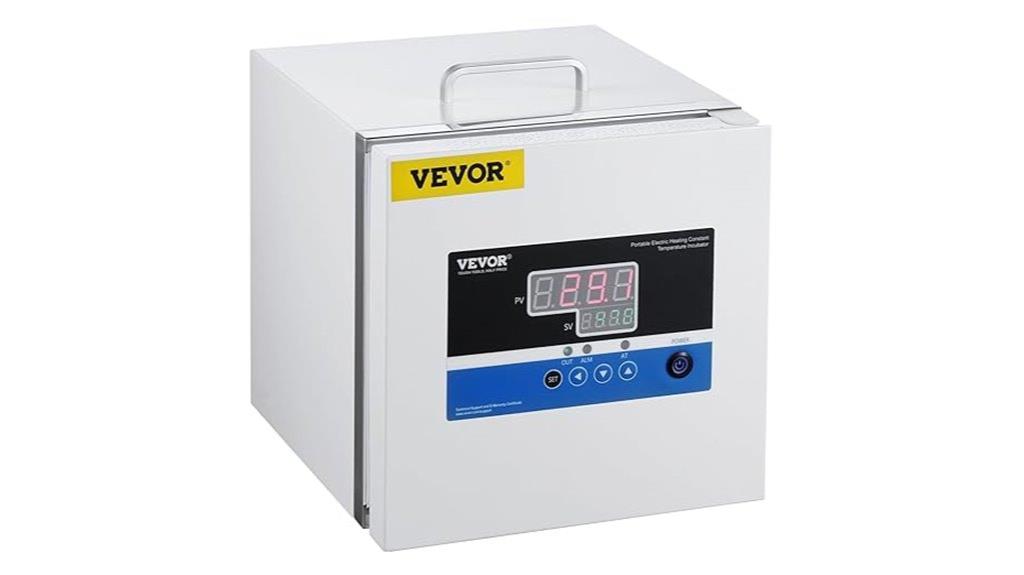 digital 6l incubator with pid