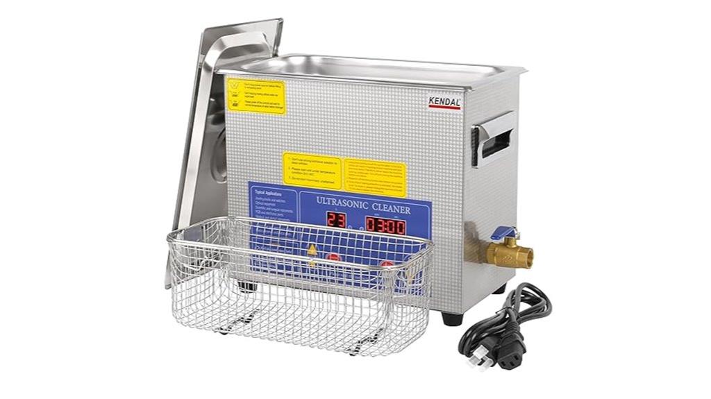 digital 6l ultrasonic cleaner