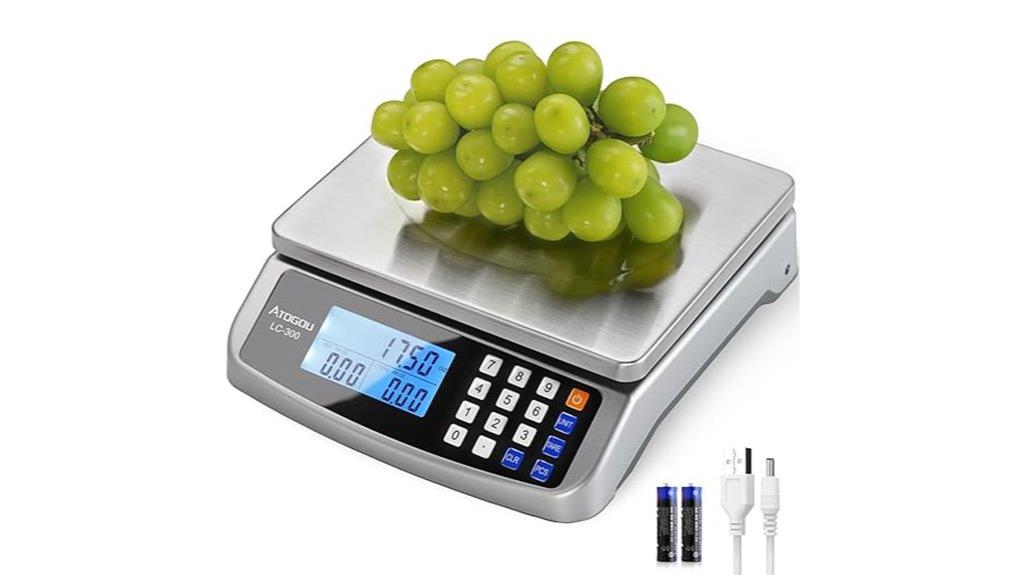 digital kitchen scale