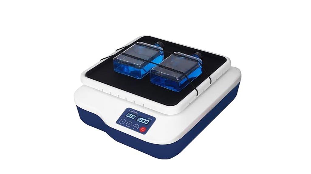 digital lab shaker rpm