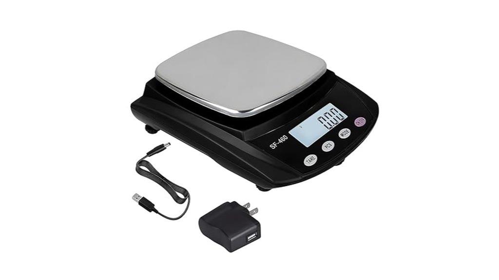 digital laboratory balance scale