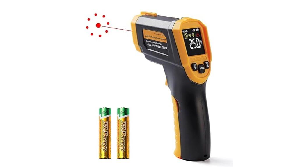digital laser infrared thermometer