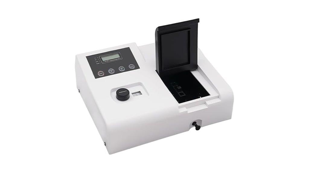 digital lcd spectrophotometer