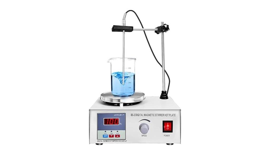 digital magnetic stirrer hotplate