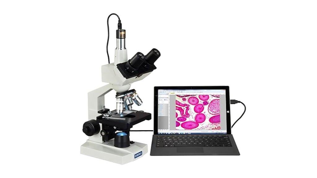 digital microscope with camera