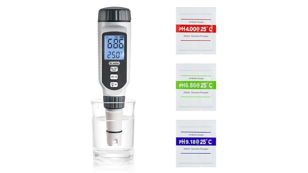 digital ph tester