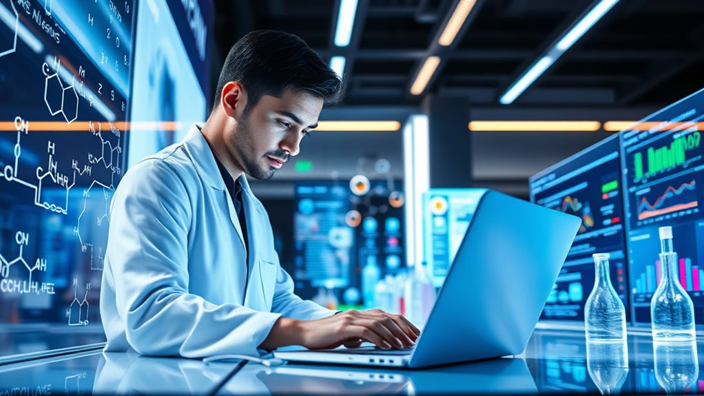 digital skills driving chemistry