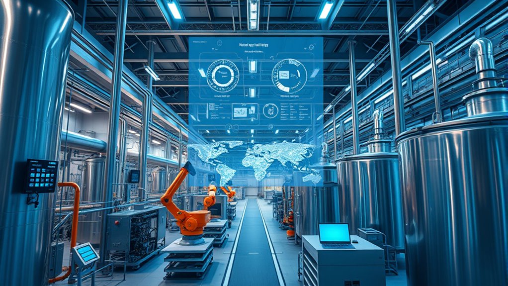digital tech enhances chemical efficiency