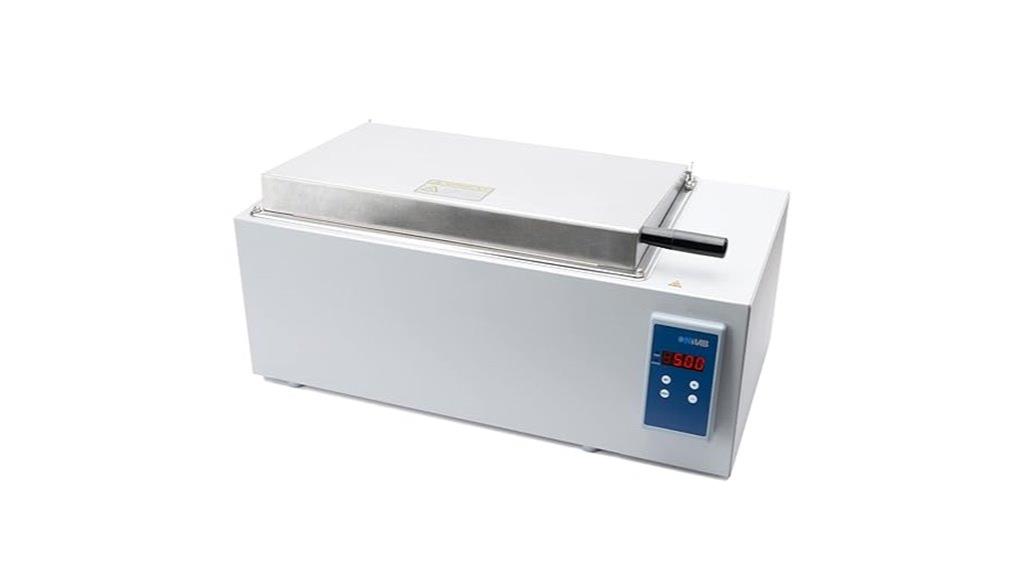 digital water bath heater