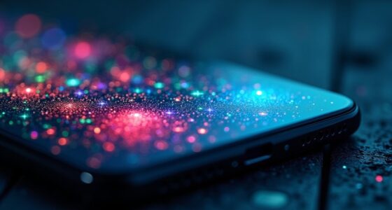 display technology chemical differences