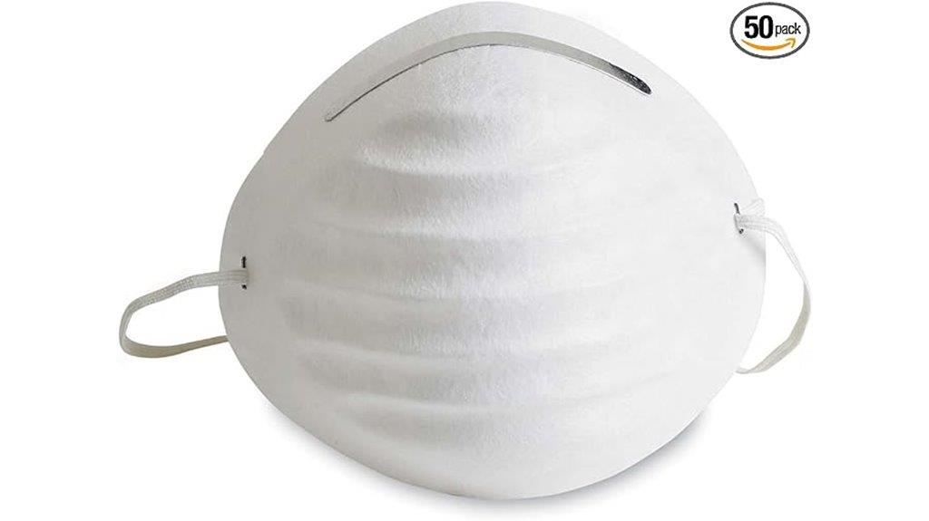 disposable dust mask pack