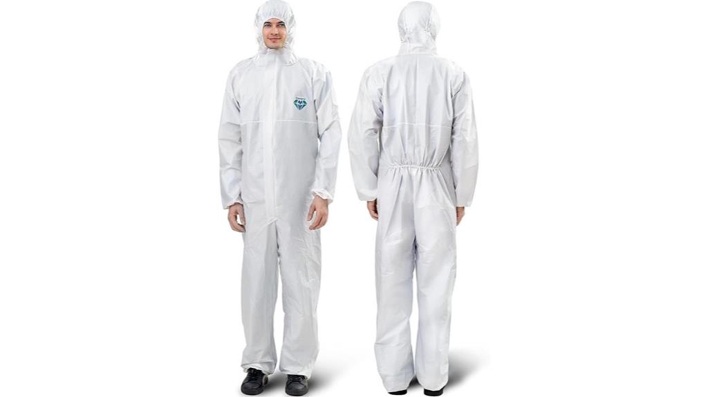 disposable medical coveralls