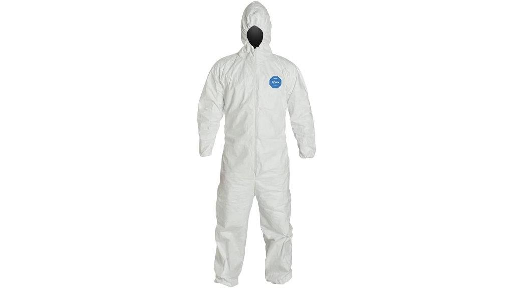 disposable protective coverall