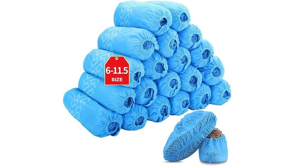 disposable shoe cover pack