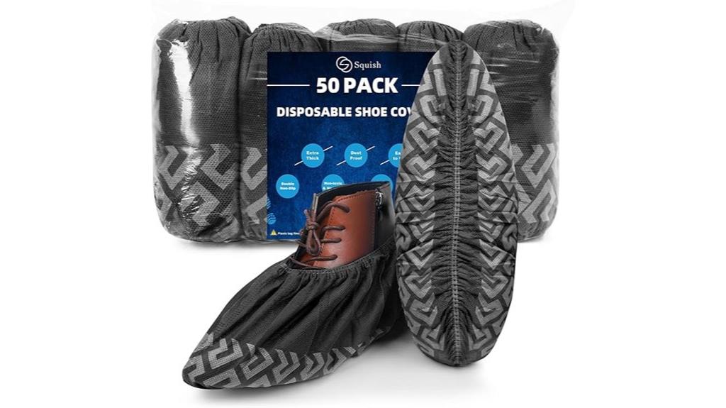 disposable shoe covers