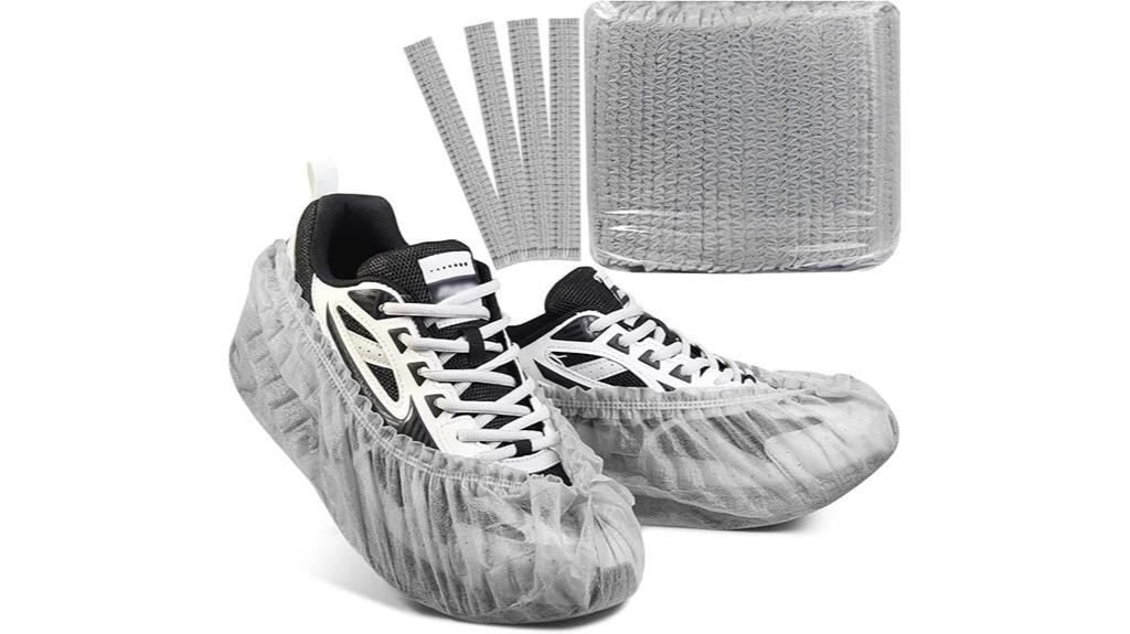 disposable shoe covers