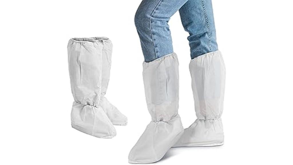 disposable shoe covers pack