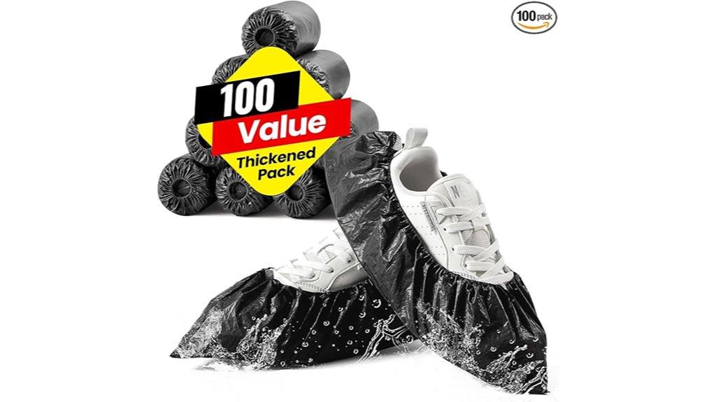 disposable slip resistant shoe covers