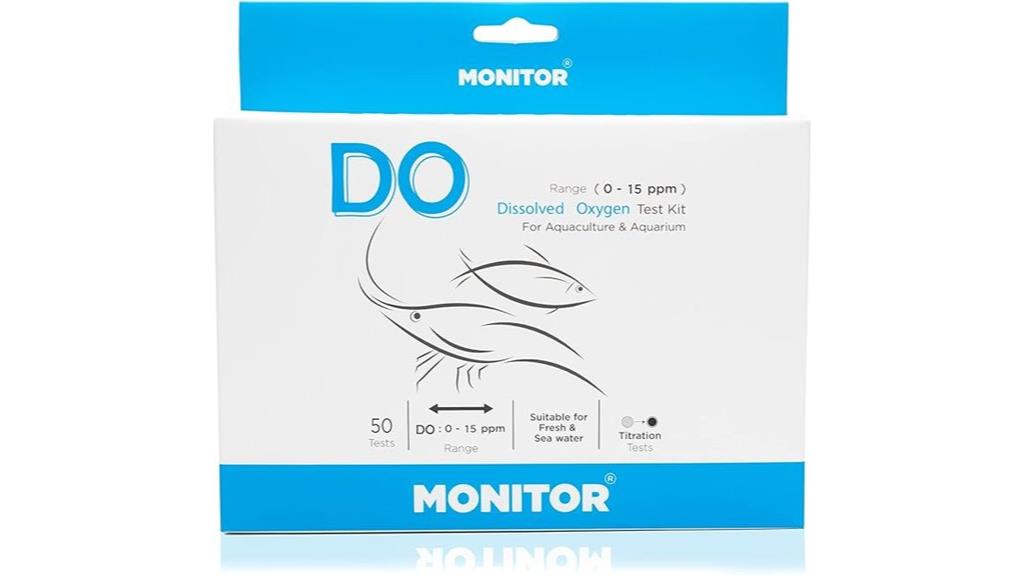 dissolved oxygen test kit