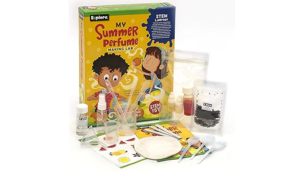 diy summer perfume kit