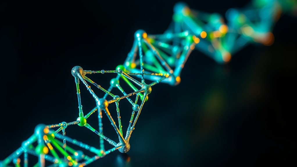 dna based nanostructure assembly