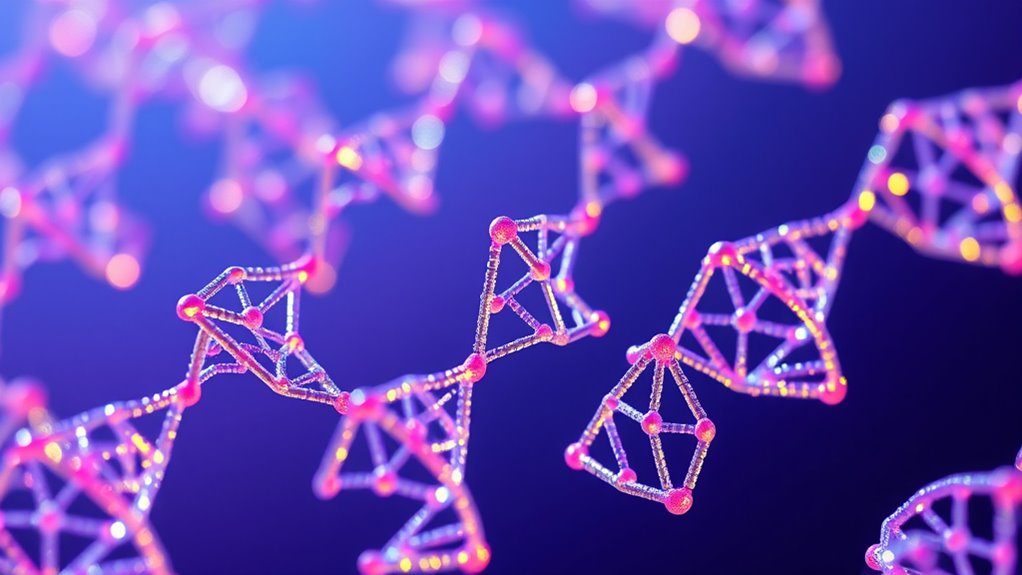 dna folding into nanostructures