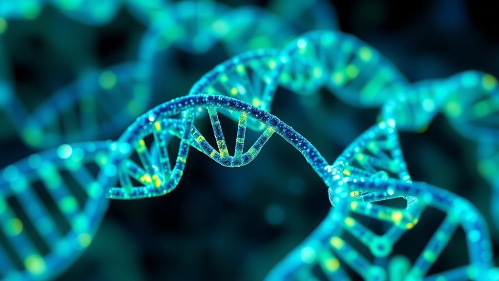 dna repair pathways influence editing