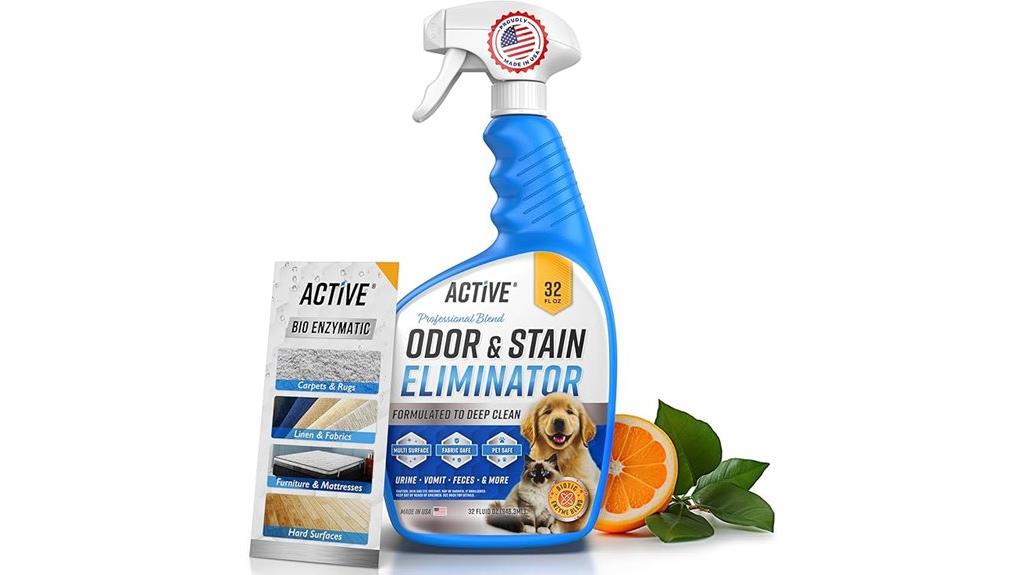 dog and cat urine cleaner