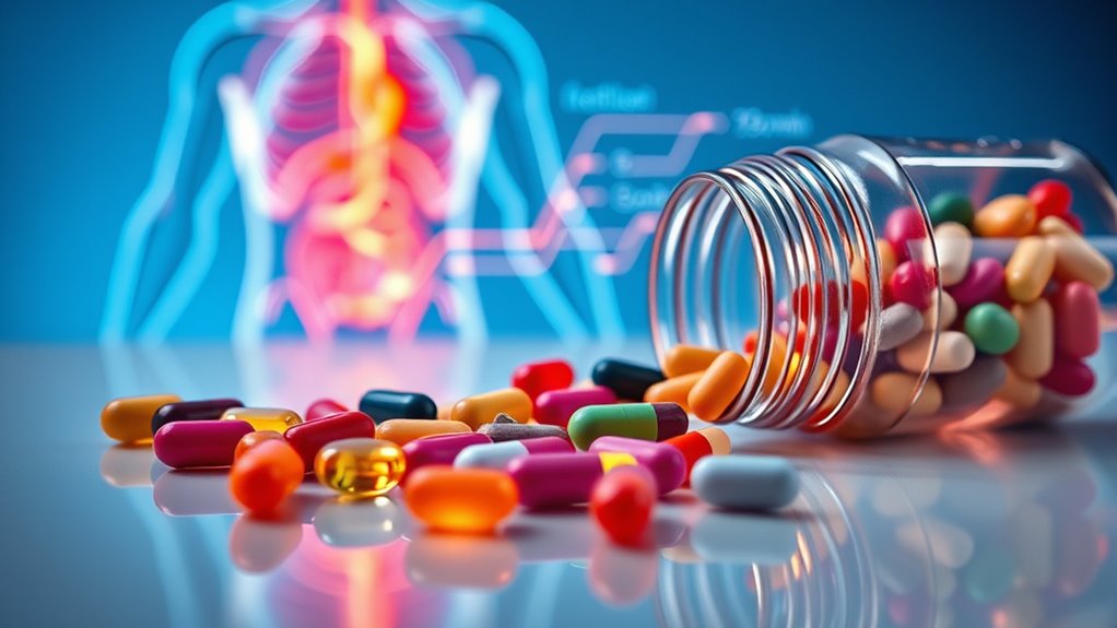 drug absorption and distribution