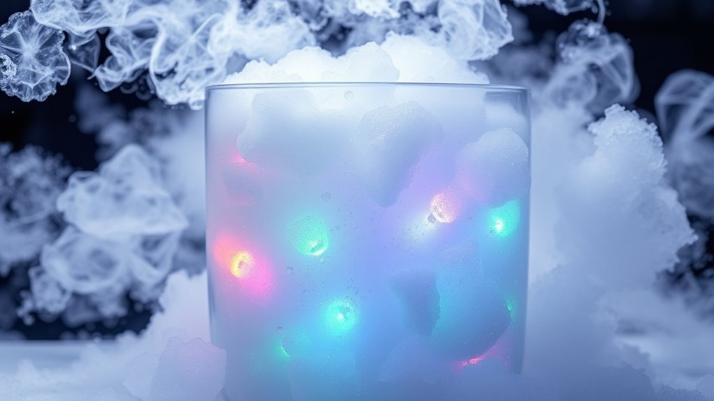 dry ice educational demonstrations