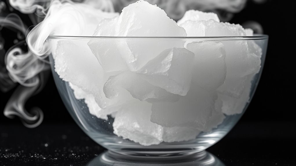 dry ice sublimation process