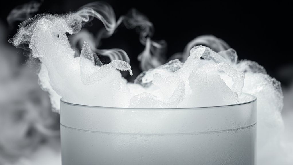 dry ice sublimation tricks