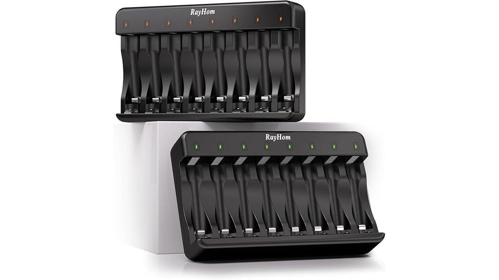 dual battery charger pack
