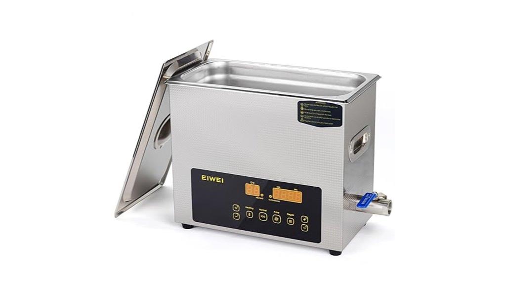 dual frequency digital ultrasonic cleaner