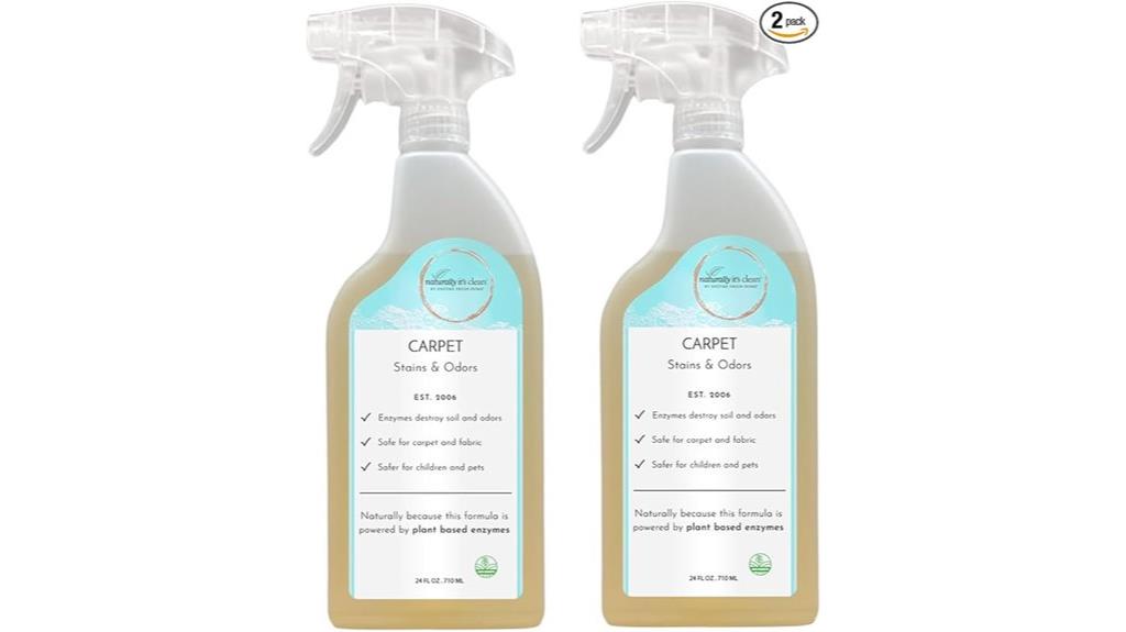 dual pack carpet odor remover