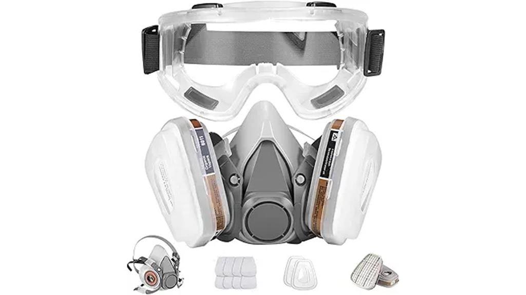 dust and chemical protection