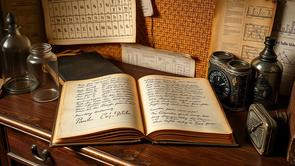early ideas shaped periodic classification