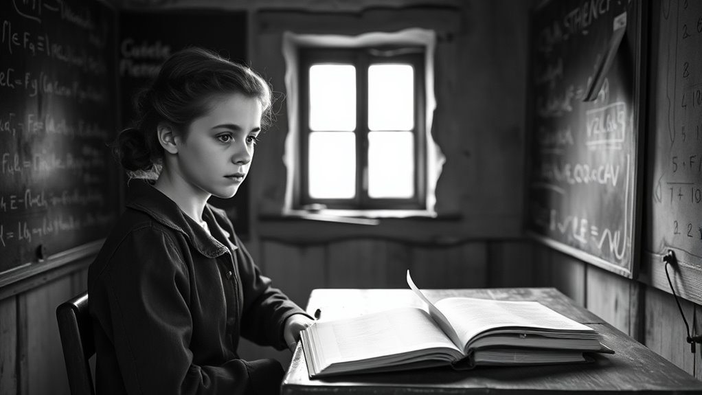 early life of resilient scientist