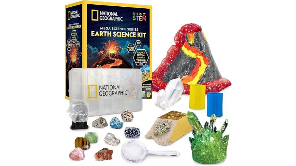 earth science kit experiments
