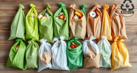 eco friendly biodegradable trash bags