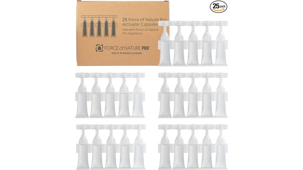 eco friendly cleaning capsules