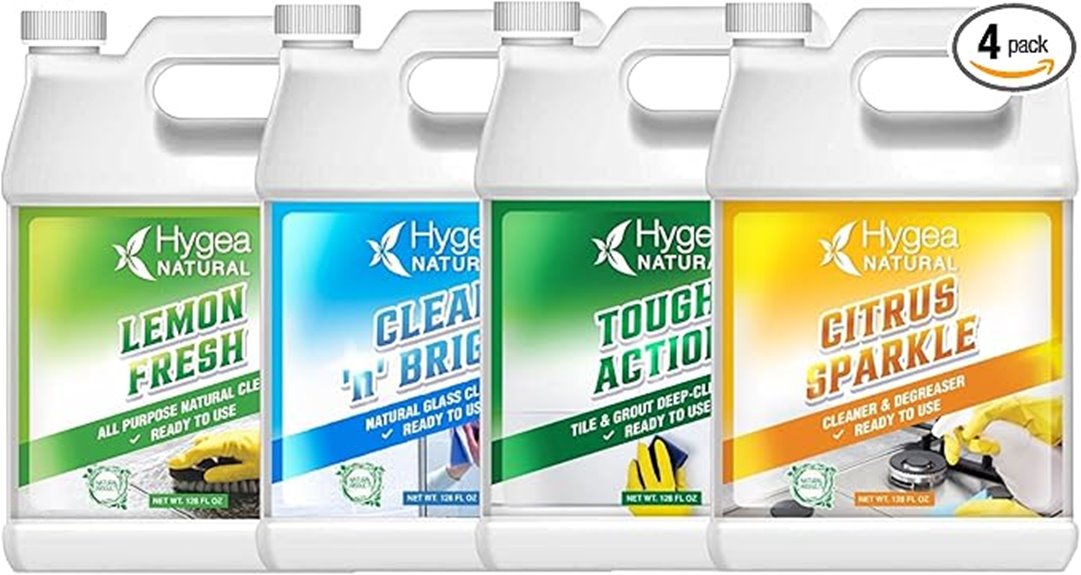 eco friendly cleaning essentials pack