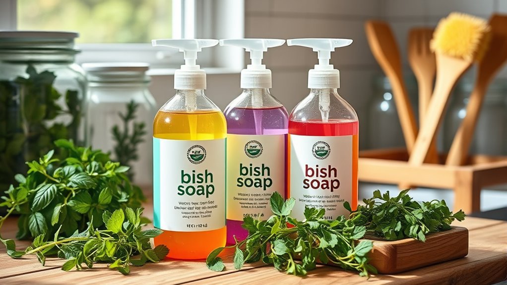 eco friendly dish soap factors